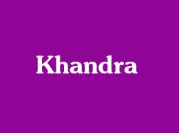Khandra Yellow Pages