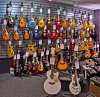 Musical Instrument Stores