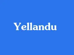 Yellandu Yellow Pages